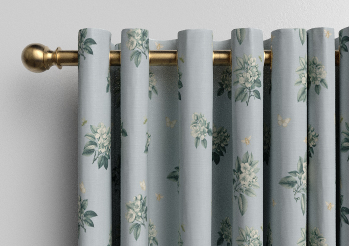 Upton, Apple Spray Smokes - Made to Measure Curtains - Image 12